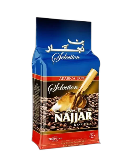 Arabica Coffee Plain — Café Najjar (200g)