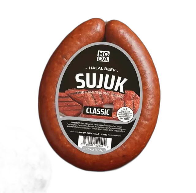 Classic Beef Sujuk (454g) — Moda Foods