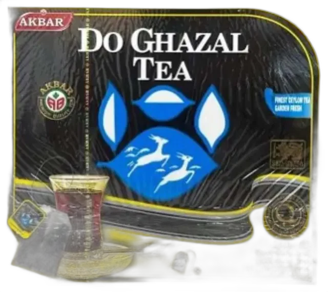 Earl Grey Tea Bags — Do Ghazal Tea