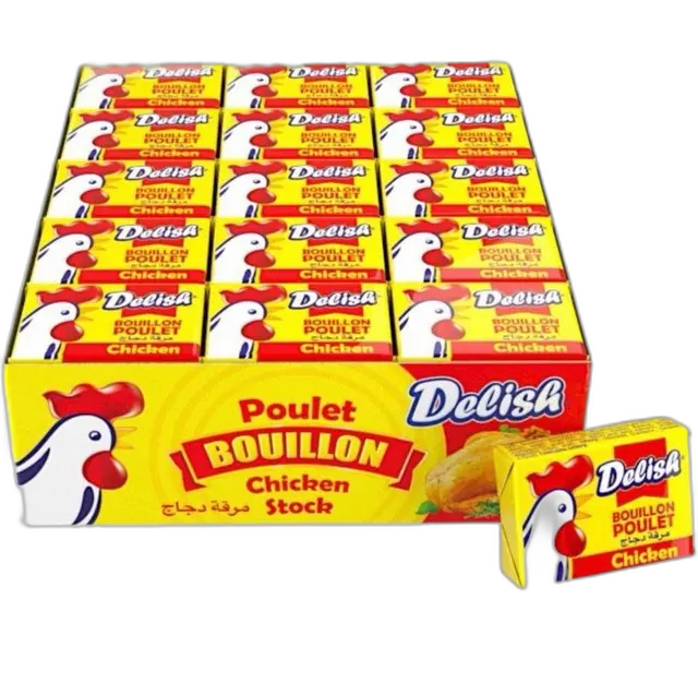 Chicken Bouillon Cubes — Delish