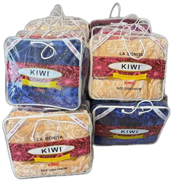 Afghan Blankets (King Size) — Nasiri / La Bonita Kiwi (220x240cm)