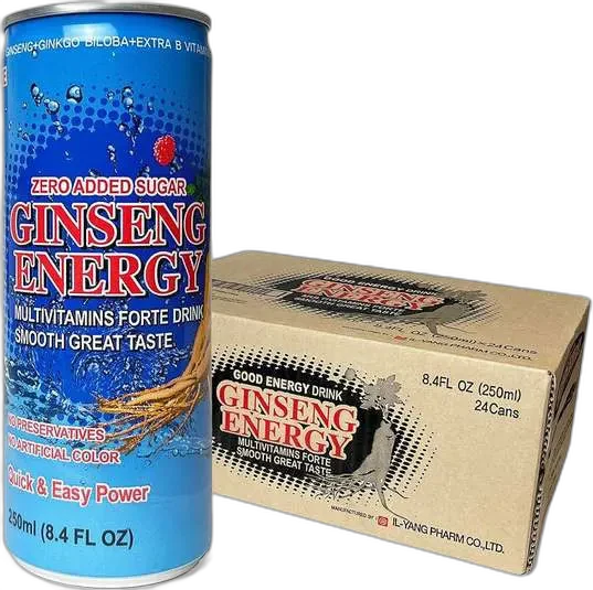 Ginseng Energy Drink — Multivitamins Forte (250ml)