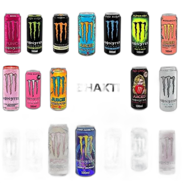 Monster Energy Drink — Monster (500ml)