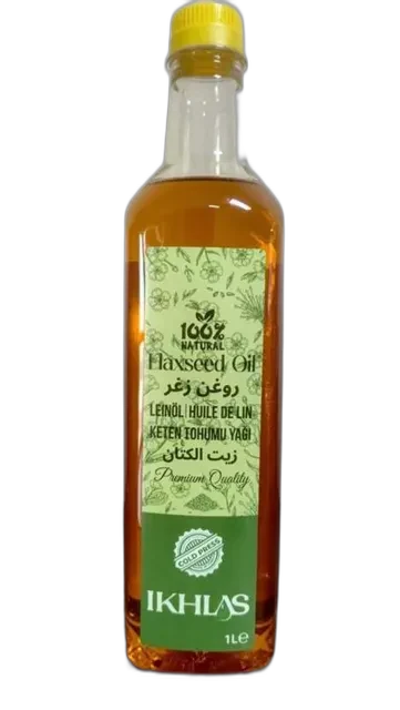 Flaxseed Oil — Ikhlas