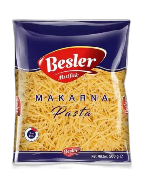 Vermicelli Pasta (500g) — Besler Mutfak