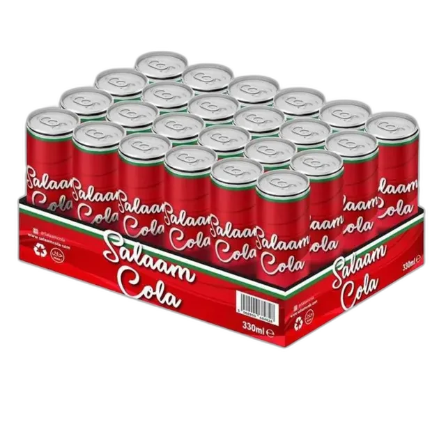 Salaam Cola Cans (330ml) — Salaam
