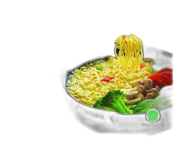 Vegetable Instant Noodles (75g) — Indomie
