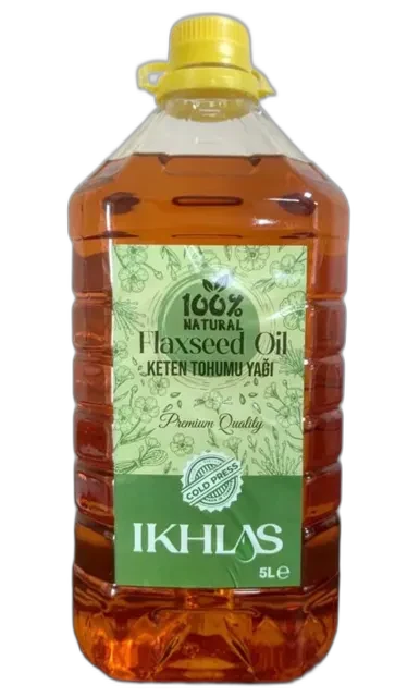 Flaxseed Oil — Ikhlas