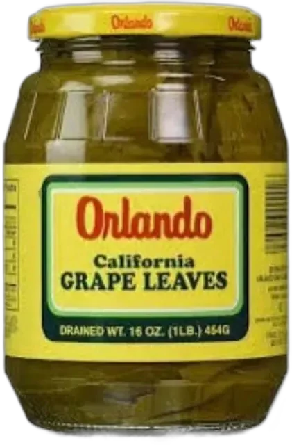 California Grape Leaves (16 oz) — Orlando
