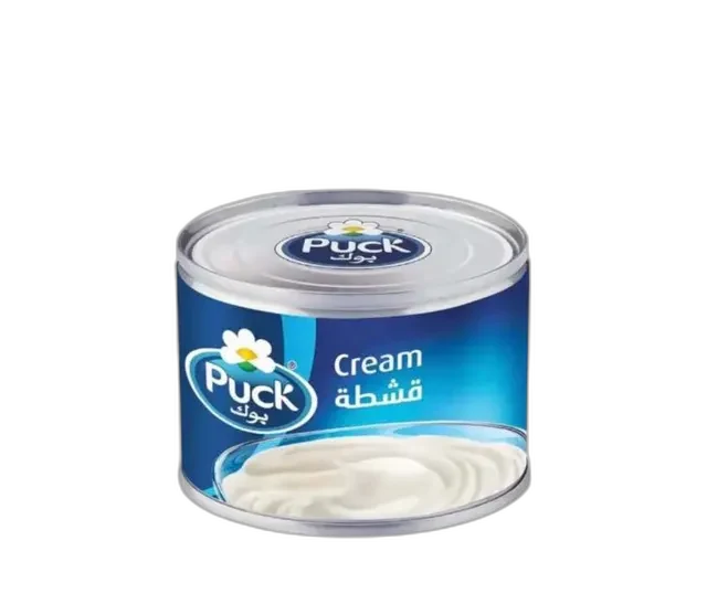 Cream Puck Cans — Puck