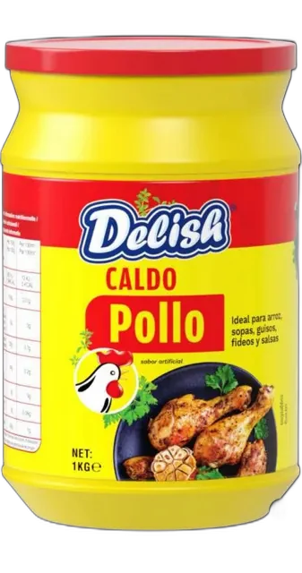 Chicken Seasoning Powder — Delish (500g)