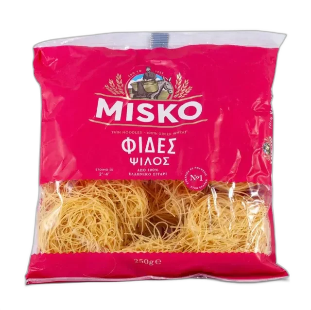 Greek Fides Pasta (250g) — Misko