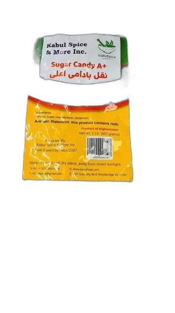 Sugar Candy A+ — Afghan Candy