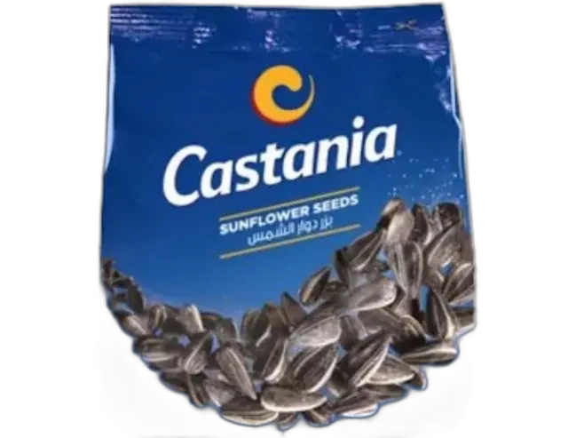 Roasted Sunflower Seeds — Castania