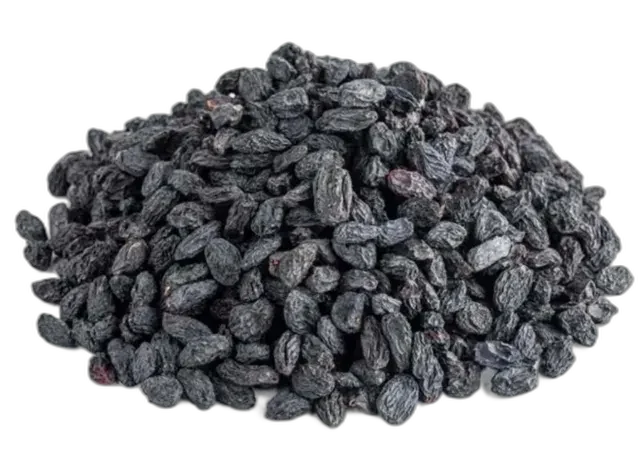 Black Raisins — Dried Fruit