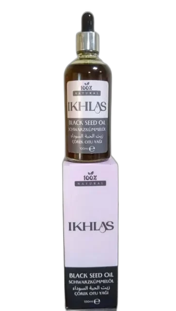 Black Seed Oil — Ikhlas (100g)