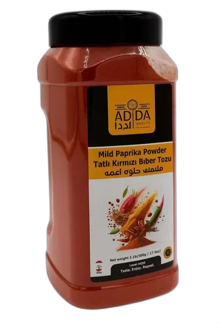 Mild Paprika Powder (500g) — Adida