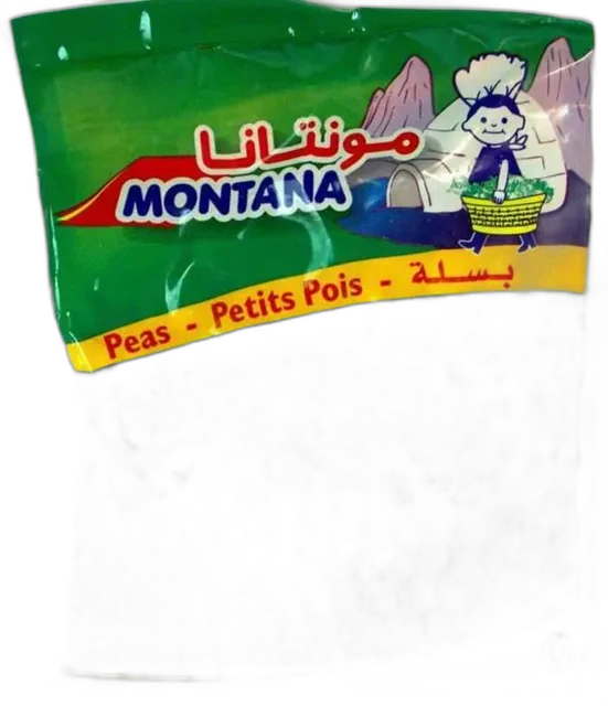 Frozen Green Peas (400g) — Montana
