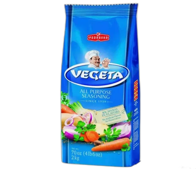 All Purpose Vegeta Seasoning (2kg) — Podravka