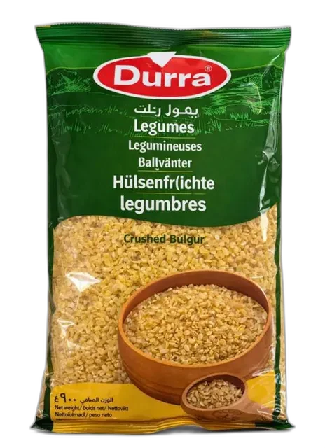 Crushed Course Bulgur (900g) — Durra