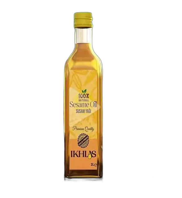 Cold Press Sesame Oil — Ikhlas
