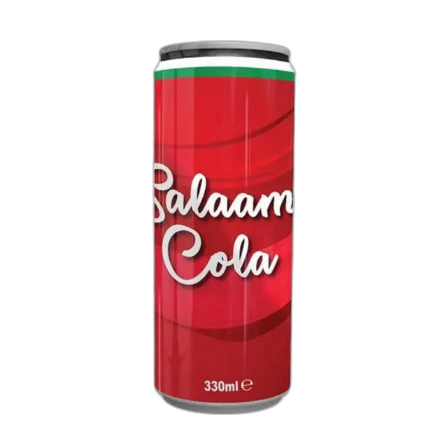 Salaam Cola Cans — Salaam