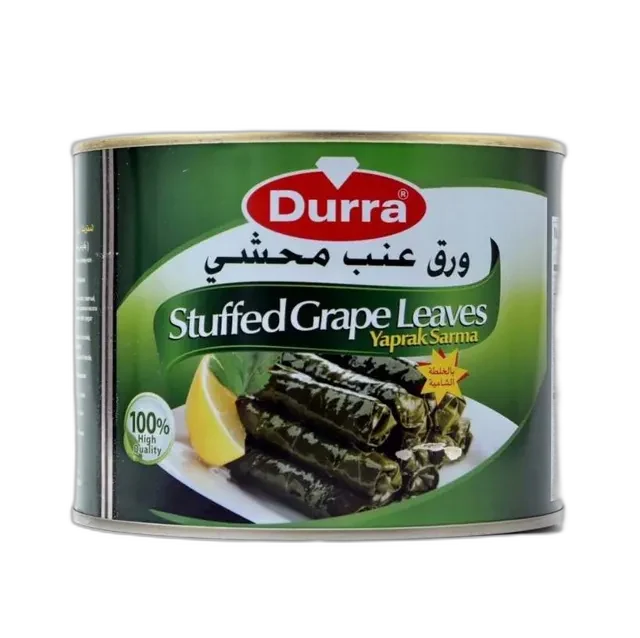 Stuffed Grape Leaves — Durra