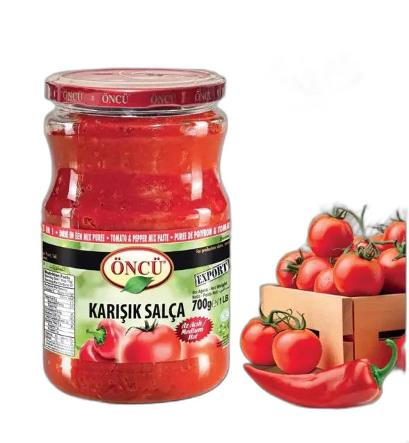 Tomato Paste — Öncü (700g / 1 lb)