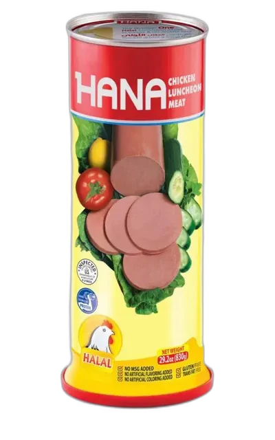 Chicken Luncheon Meat (830g) — Hana