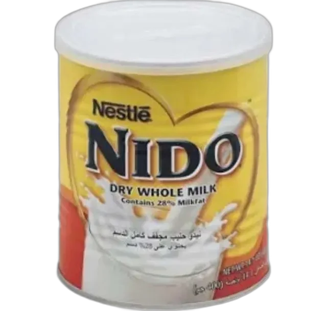 Dry Whole Milk Powder (2500g) — Nestlé Nido