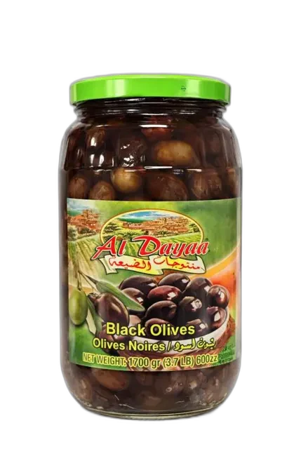Black Olives (1700g) — Al Dayaa