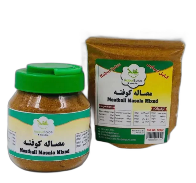 Meatball Masala Mixed — Kabul Spice