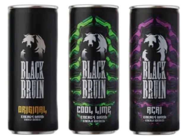 Energy Drink Cool Lime — Black Bruin