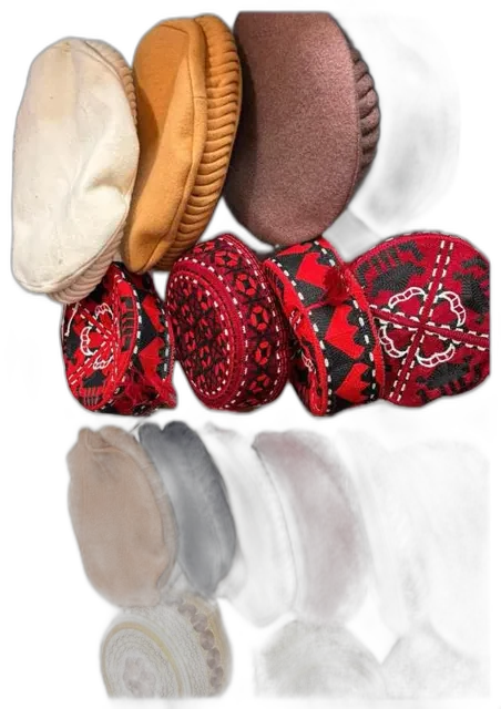 Pashtun / Chitrali Cap — Authentic Handmade Pakol