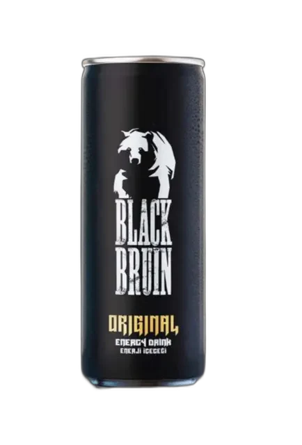 Energy Drink Original — Black Bruin