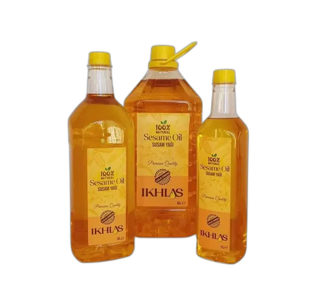 Cold Press Sesame Oil — Ikhlas