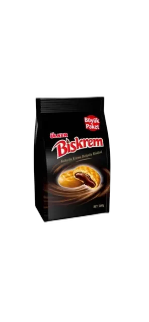 Biskrem Cocoa Biscuits (290g) — Ülker