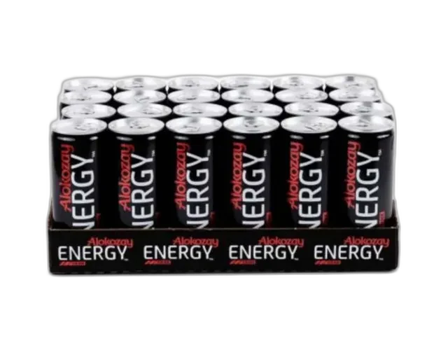 Alokozay Energy Drink — Alokozay