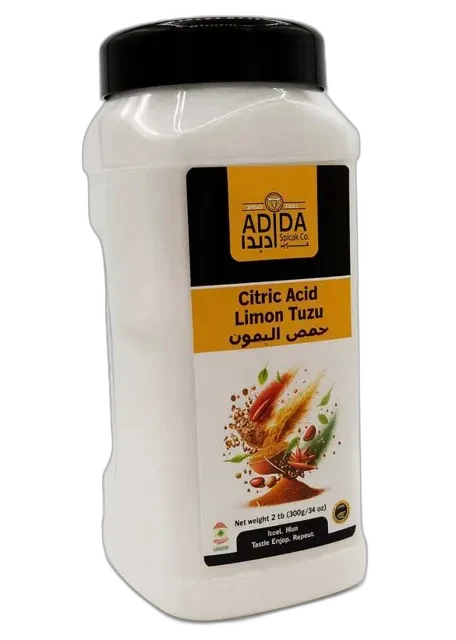 Citric Acid (Limon Tuzu) — Adida