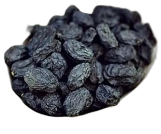 Black Jumbo Raisins — Dried Fruit